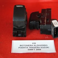 BOTONERA ALZAVIDRIO PUERTA TRASERA SUZUKI SWIFT 2009