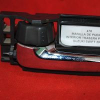 MANILLA DE PUERTA INTERIOR TRASERA PILOTO SUZUKI SWIFT 2009