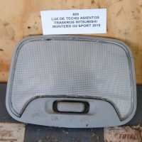 LUZ DE TECHO ASIENTOS TRASEROS MITSUBISHI MONTERO G2 SPORT 2010