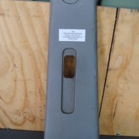 MOLDURA SUPERIOR DE PILAR LADO PILOTO MITSUBISHI MONTERO G2 SPORT 2010