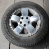 LLANTA CON NEUMATICO JEEP GRAND CHEROKEE WJ P245/65R17 DETALLE