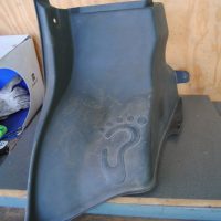 MOLDURA INFERIOR LADO PILOTO CHANGAN MD201 2017