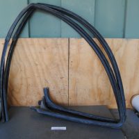 PAR DE GOMAS DE PUERTA CHANGAN MD201 2017