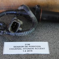 SENSOR DE POSICION CIGUEÑAL HYUNDAI ACCENT 1.6 2015