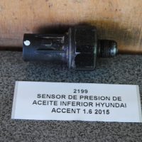 SENSOR DE PRESION DE ACEITE INFERIOR HYUNDAI ACCENT 1.6 2015