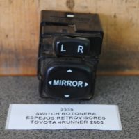 SWITCH BOTONERA ESPEJOS RETROVISORES TOYOTA 4RUNNER 2005