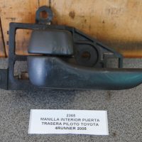 MANILLA INTERIOR PUERTA TRASERA PILOTO TOYOTA 4RUNNER 2005