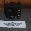 SWITCH INTERRUPTOR DE LUCES LAND ROVER DISCOVERY 1996