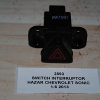 SWITCH INTERRUPTOR HAZARD CHEVROLET SONIC 1.6 2013