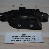 SWITCH INTERRUPTOR CIERRE DE PUERTAS CHEVROLET SONIC 1.6 2013