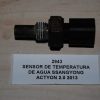 SENSOR DE TEMPERATURA DE AGUA SSANGYONG ACTYON 2.0 2013