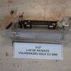 LUZ DE PATENTE VOLKSWAGEN GOLF 2.0 2009