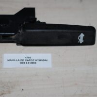 MANILLA DE CAPOT HYUNDAI G30 2.0 2000
